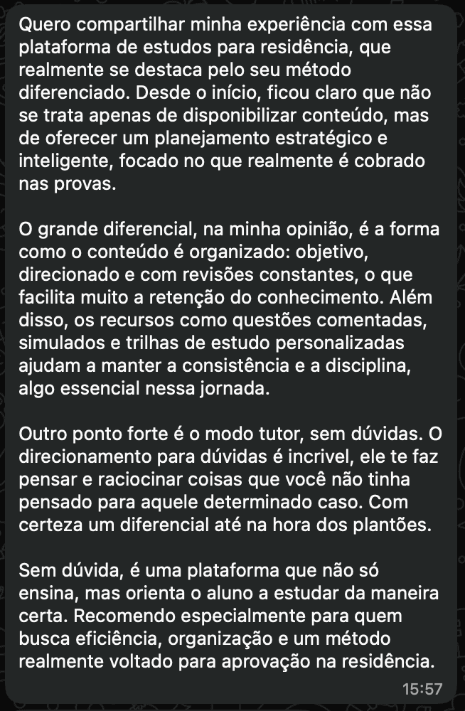Depoimento de Nicoli Lis Nicolai